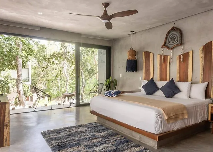 Holiday home Mayan Culture With Rooftop Pool Tulum