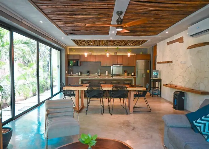 Holiday home Mayan Culture With Rooftop Pool *