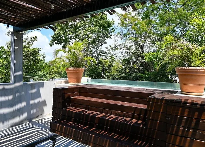 Mayan Culture With Rooftop Pool * Tulum