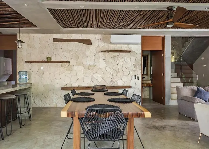 Holiday home Mayan Culture With Rooftop Pool Tulum