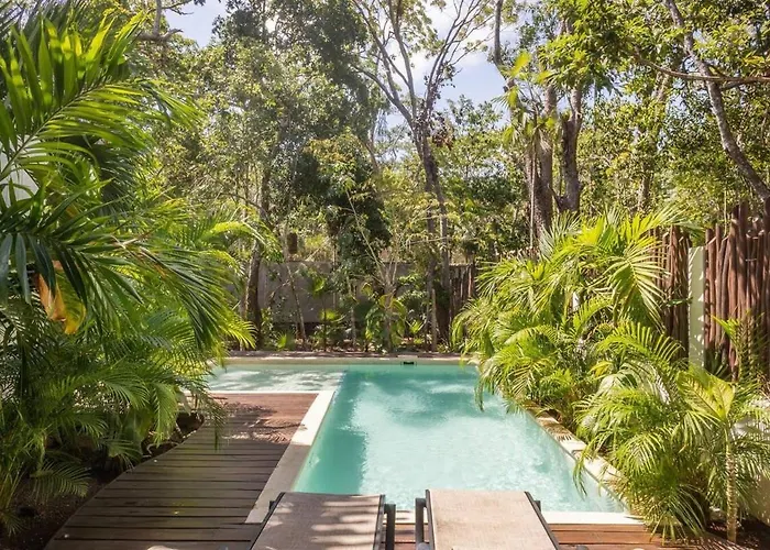 Mayan Culture With Rooftop Pool Tulum