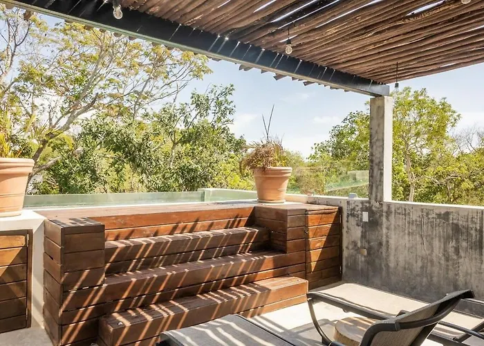 Mayan Culture With Rooftop Pool Tulum