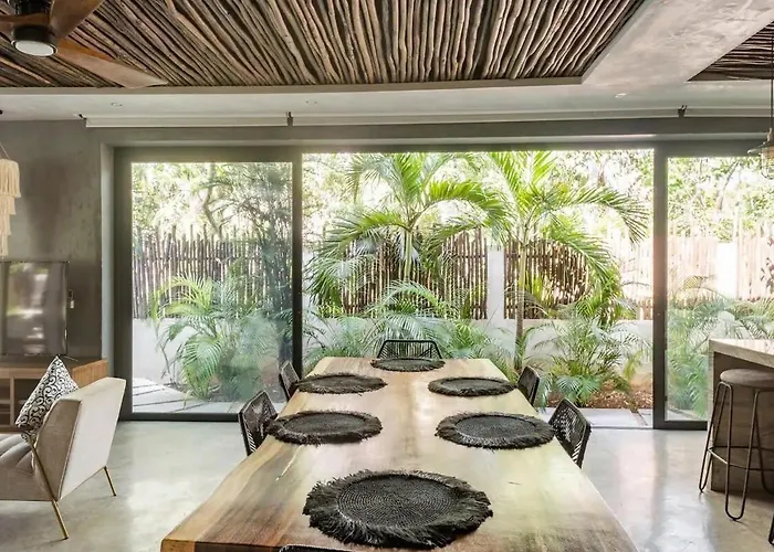 Mayan Culture With Rooftop Pool Holiday home Tulum
