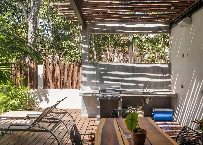 Mayan Culture With Rooftop Pool *