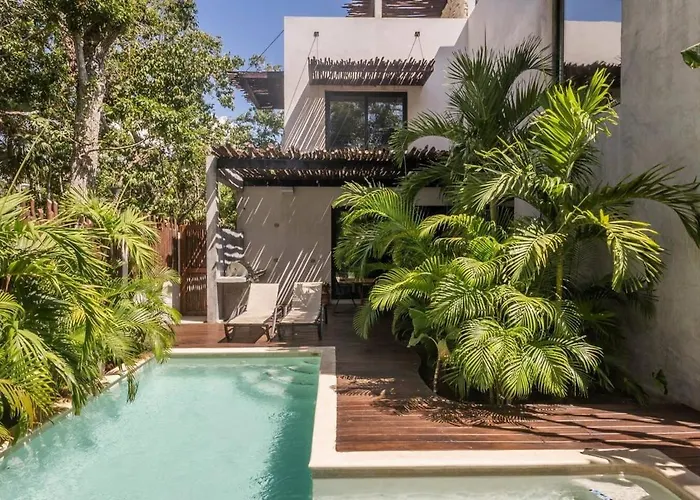 Mayan Culture With Rooftop Pool * Tulum