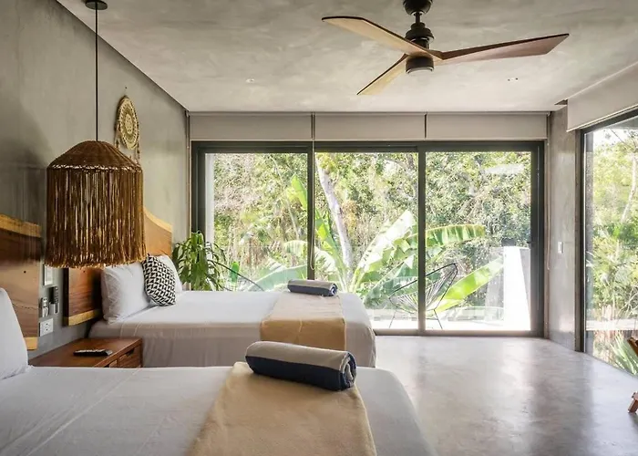 Mayan Culture With Rooftop Pool Tulum