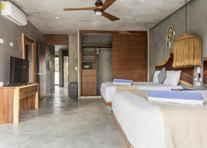 Holiday home Mayan Culture With Rooftop Pool Tulum
