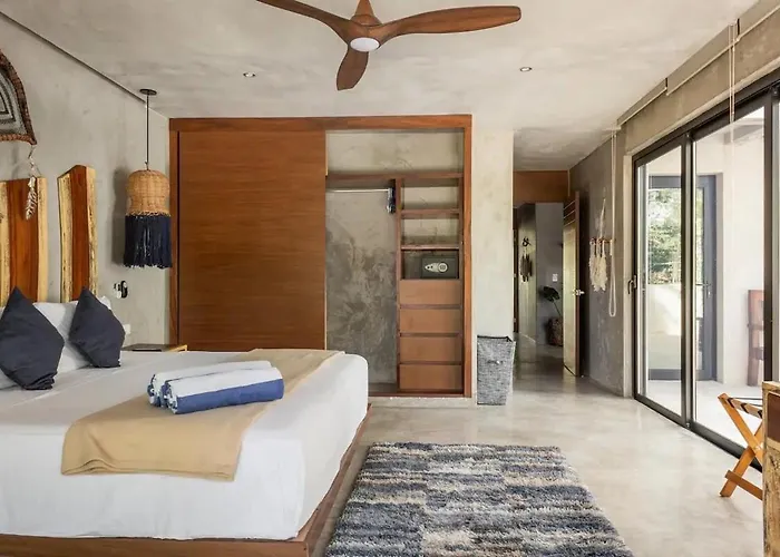 Mayan Culture With Rooftop Pool Holiday home Tulum