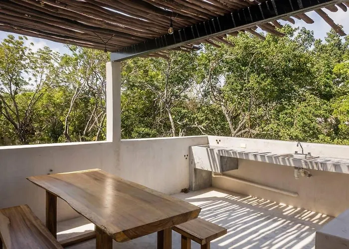 Holiday home Mayan Culture With Rooftop Pool Tulum