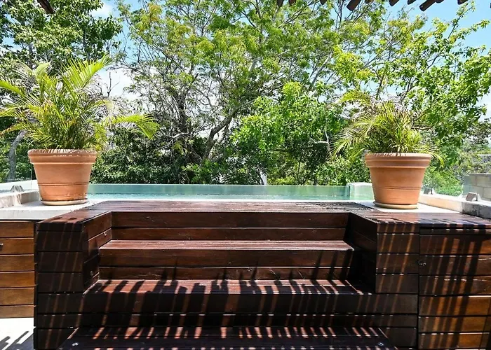 Holiday home Mayan Culture With Rooftop Pool *