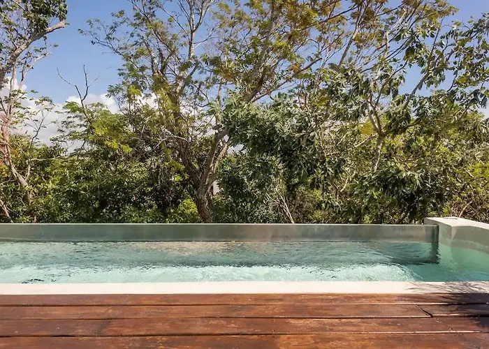 Mayan Culture With Rooftop Pool Tulum