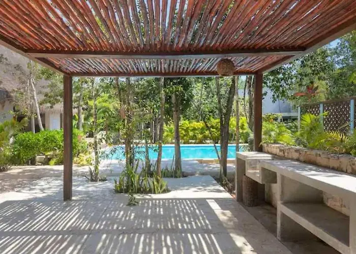 Mayan Culture With Rooftop Pool *