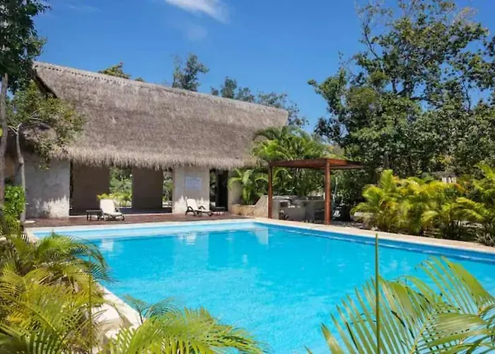 Mayan Culture With Rooftop Pool Holiday home *