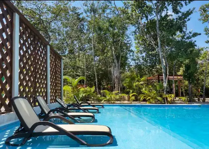 Mayan Culture With Rooftop Pool *
