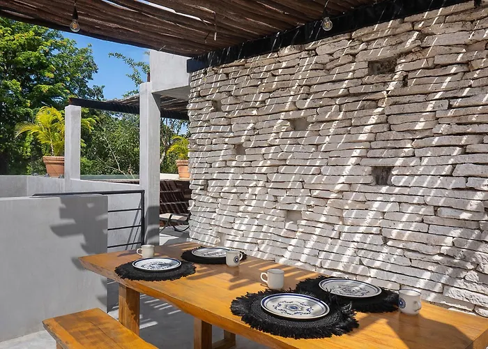 Mayan Culture With Rooftop Pool *