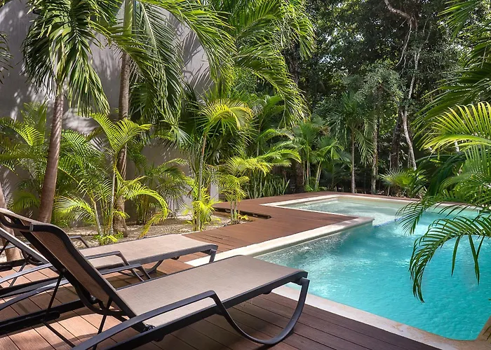 Holiday home Mayan Culture With Rooftop Pool Tulum