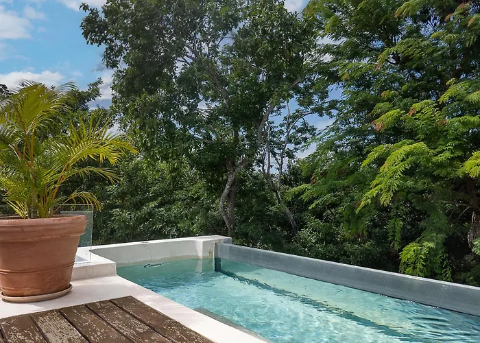 Mayan Culture With Rooftop Pool Holiday home Tulum