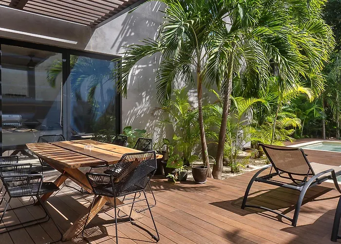 Mayan Culture With Rooftop Pool Holiday home *