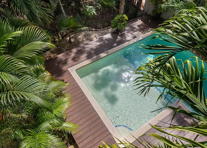 Mayan Culture With Rooftop Pool Tulum