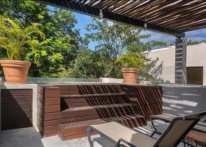 Holiday home Mayan Culture With Rooftop Pool